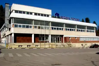 Промишлена сграда в Търговище, Опака