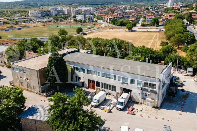 Industrial Building in Oblast Varna, Aksakovo