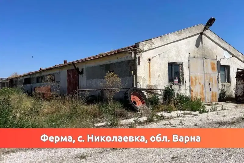 Industrial Building in Oblast Varna, Nikolaevka