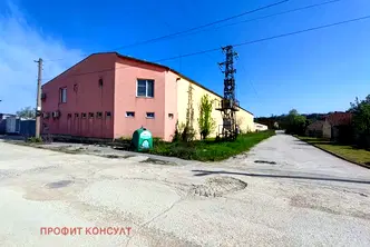 Промишлена сграда във Велико Търново, Горна Оряховица