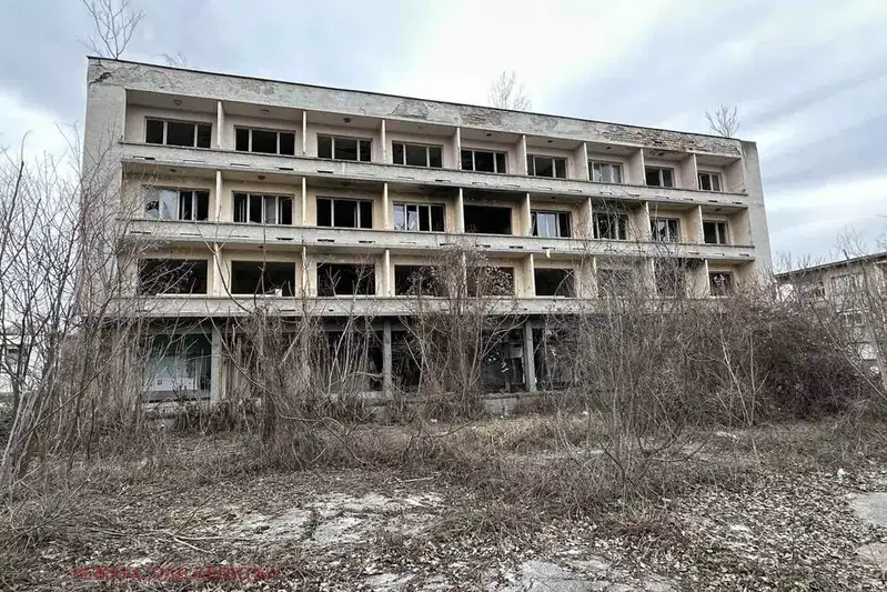 Промишлена сграда във Велико Търново, Горна Оряховица