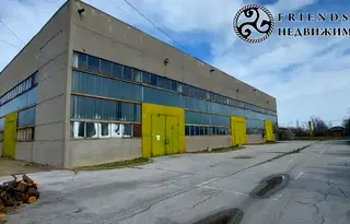 Промишлена сграда във Велико Търново, Горна Оряховица