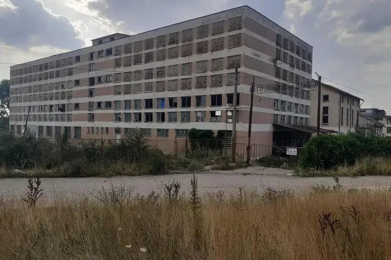 Промишлена сграда във Враца, Бяла Слатина
