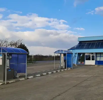 Снимка 4 — Промишлена сграда в Ямбол, с. Роза