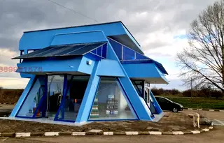 Промишлена сграда в Ямбол, с. Роза