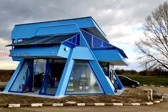 Промишлена сграда в Ямбол, с. Роза