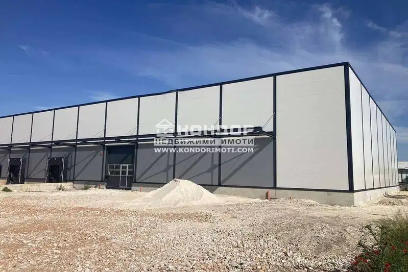 Warehouse in Plovdiv, Industrialna Zona - Sever