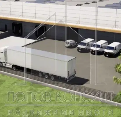 Photo 3 — Warehouse in Plovdiv, Industrialna Zona - Sever