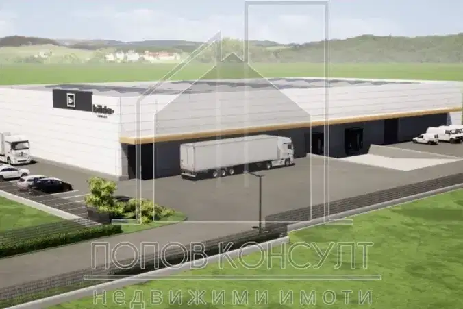 Warehouse in Plovdiv, Industrialna Zona - Sever