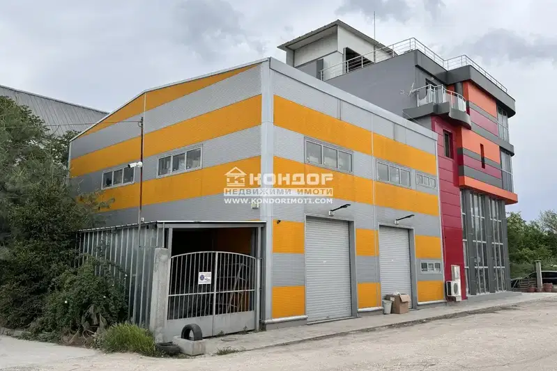 Warehouse in Plovdiv, Industrialna Zona - Sever