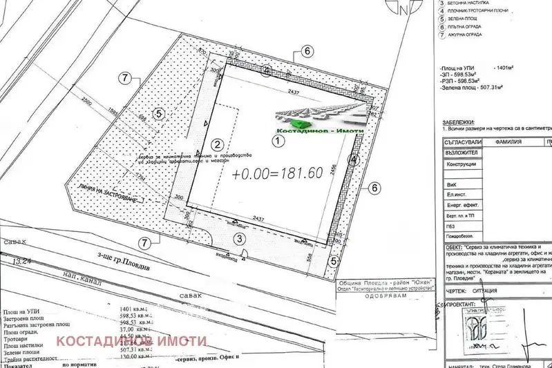 Warehouse in Plovdiv, Industrialna Zona - Yug