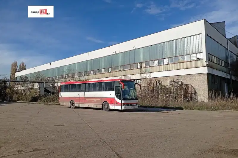 Склад в Стара Загора, Индустриална зона - запад