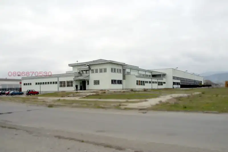 Склад в Сливен, Промишлена зона