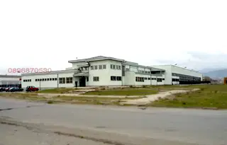 Склад в Сливен, Промишлена зона