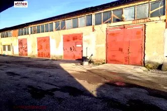 Склад във Враца, Складова база