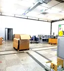 Склад в София, Военна рампа