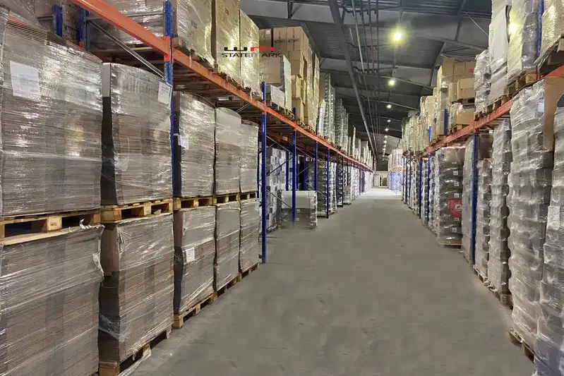 Warehouse in Sofiya, Vrajdebna