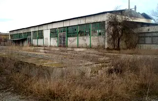 Склад в Шумен, Нови пазар