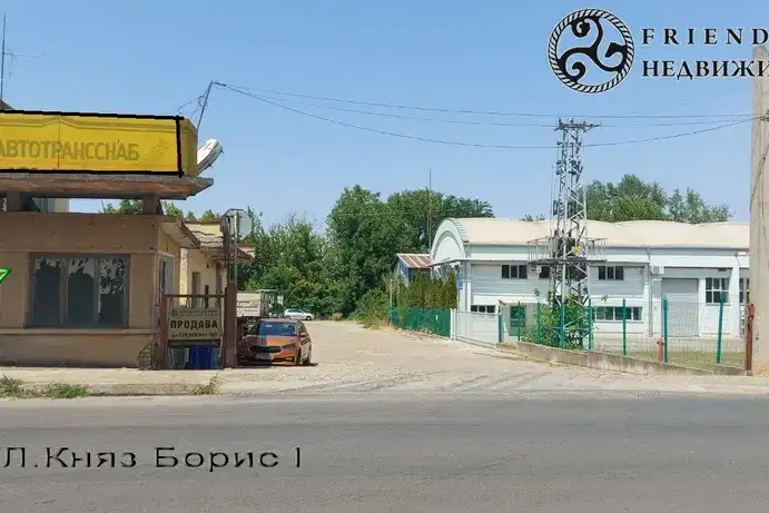 Warehouse in Oblast Veliko Tyrnovo, Gorna Oryahovica