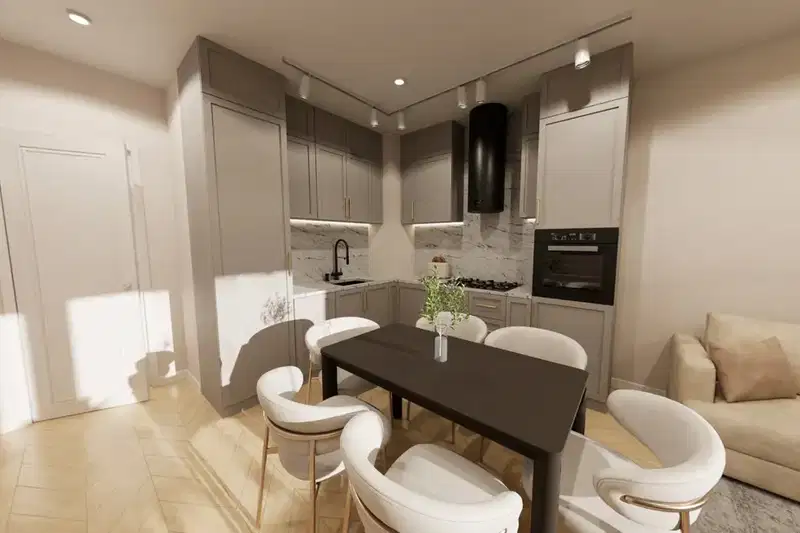 3-bedroom apartment in Кайсиева ина