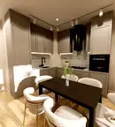 Тристаен апартамент в Кайсиева ина