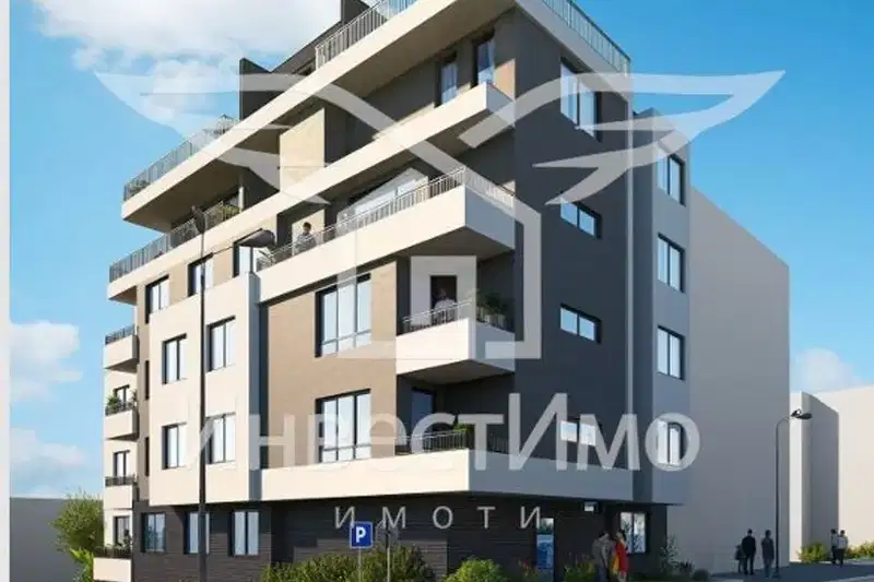 Тристаен апартамент в Студентски