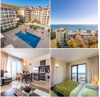 Photo 2 — 3-room apartment with sea view in Zlatni Pyasatsi resort