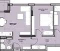 Снимка 2 — Тристаен апартамент в Студентски