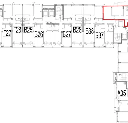 Photo 3 — 3-bedroom apartment in Кайсиева ина