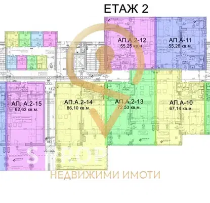 Снимка 3 — Тристаен апартамент в к.к. Слънчев ден