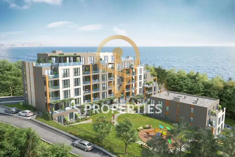 3-bedroom apartment in Slynchev Den