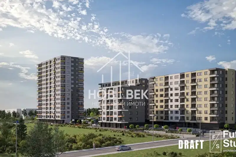 3-bedroom apartment in Кайсиева ина