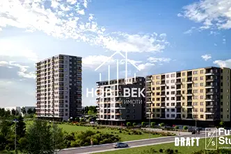 Тристаен апартамент в Кайсиева ина