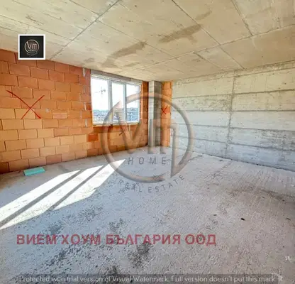 Снимка 3 — Тристаен апартамент в Кайсиева градина, Варна с тераса