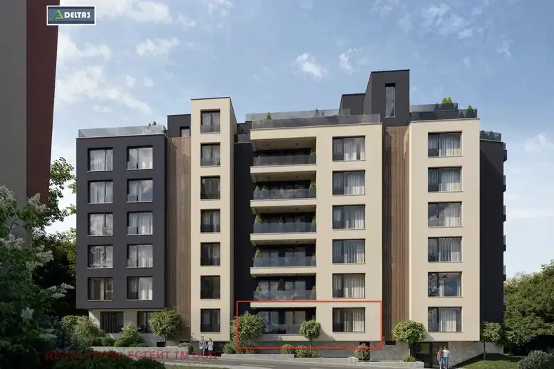 3-bedroom apartment in Студентски