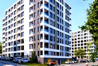 Тристаен апартамент в Кайсиева ина