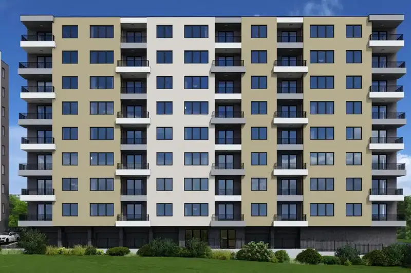 3-bedroom apartment in Кайсиева ина