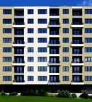 Тристаен апартамент в Кайсиева ина