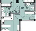 Снимка 2 — Тристаен апартамент в Студентски