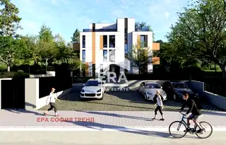 Тристаен апартамент в Банкя