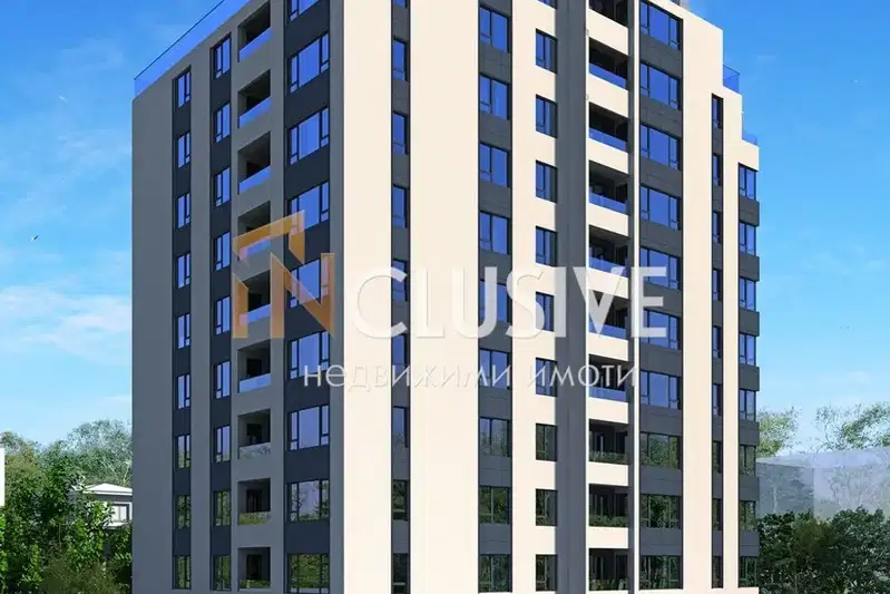 3-bedroom apartment in Kaysieva ina