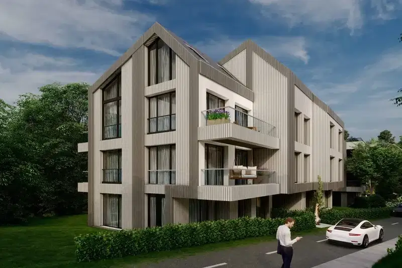 3-bedroom apartment in Bistrica