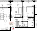 Снимка 2 — Тристаен апартамент в с. Панчарево
