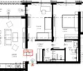 Снимка 2 — Тристаен апартамент в с. Панчарево