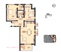 Снимка 2 — Тристаен апартамент в с. Бистрица