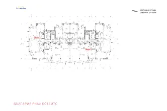 Тристаен апартамент в Банкя