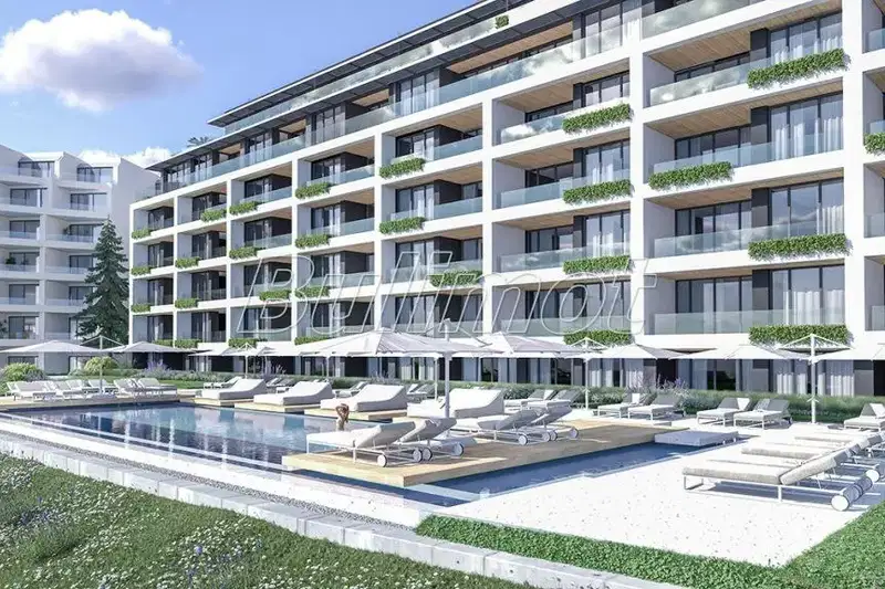 3-bedroom apartment in к.к. Чайка