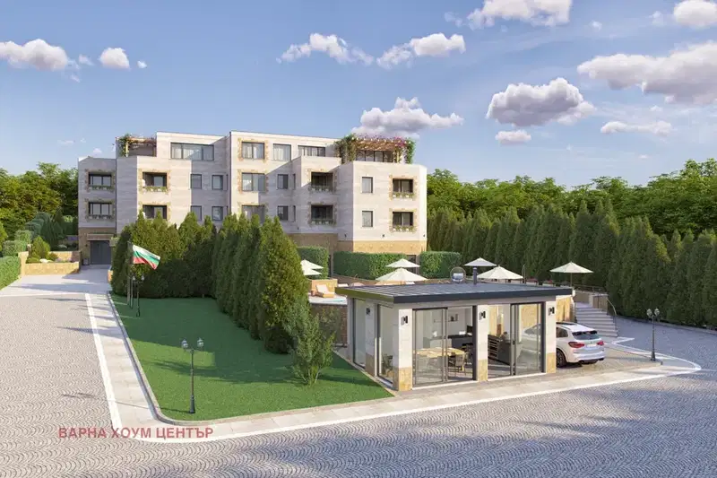 3-bedroom apartment in м-т Евксино