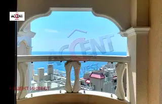Тристаен апартамент в к.к. Чайка
