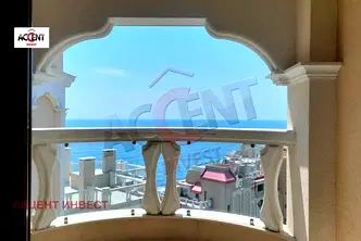 Тристаен апартамент в к.к. Чайка